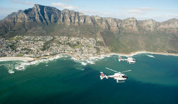 Cape Town Helicopters Winelands NEW