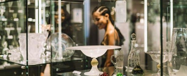 Inside the Glass Museum