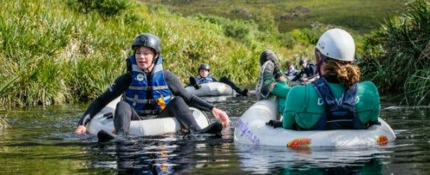 River Tubing