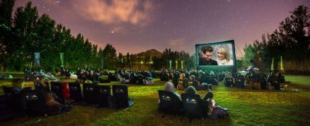 The Galileo open air cinema
