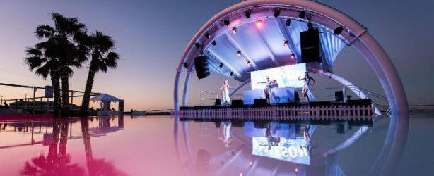 Halloween Shimmy Beach Club