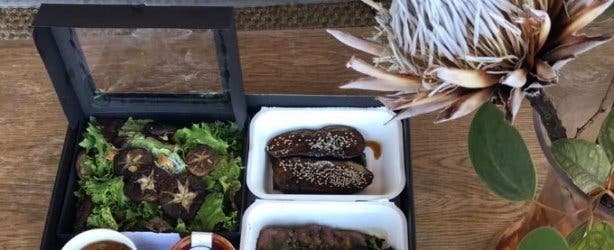 Nobu at home