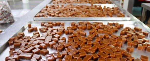 Darling Sweet toffee tasting 