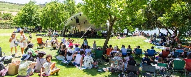 Rhebokskloof outdoor concert