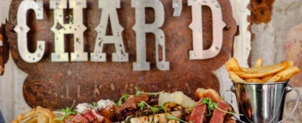 Char'd Grill meat appreciation platter