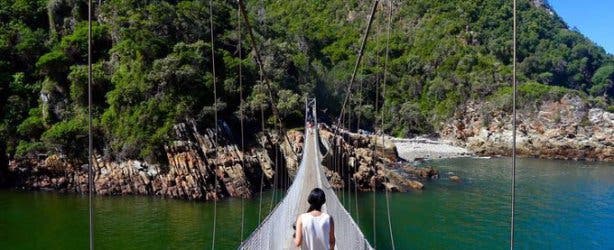 Xplore Tours CT Tstistikamma Swing Bridge