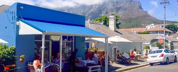 blue cafe