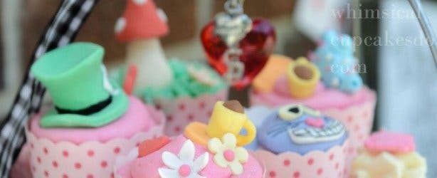 Whimsical cupcakes