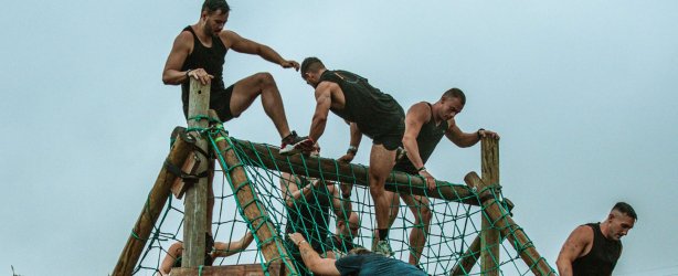 Titan Obstacle Course Run