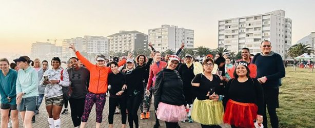 /weekend Run for Dignity 