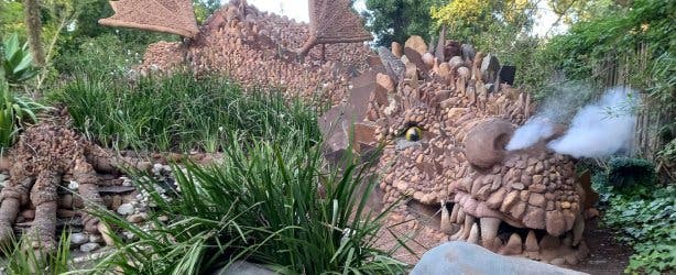 #htmlcaption1 Hidden Dragon Magic Garden