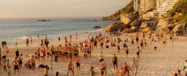 Free OV Friends Who Volley