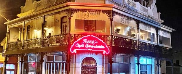 Ricks Cafe Americain exterior