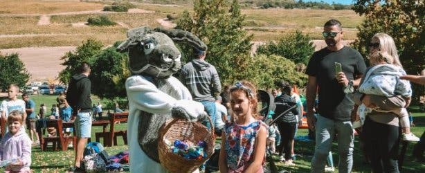 Rhebokskloof Easter egg hunt