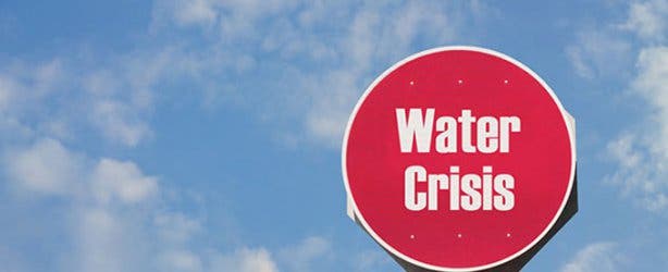 water crisis