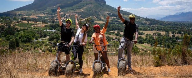 Scootours New Stellenbosch Banhoek
