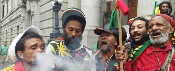 cannabis protest