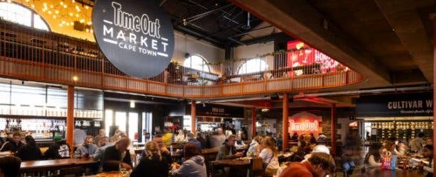 waterfront food timeout