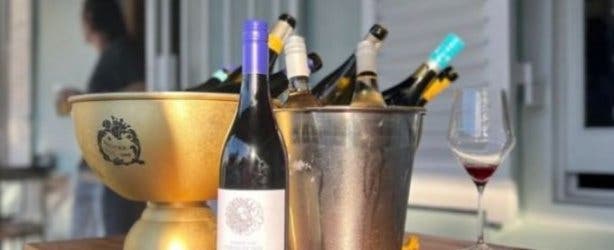 Judd's Local wine tasting