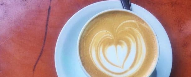 Truth coffee love heart