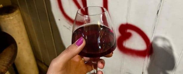 East City Wine wine glass