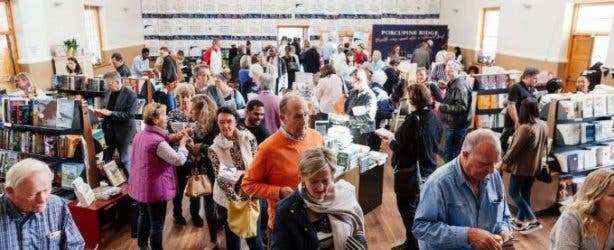 Franschhoek Literary Festival /weekend 