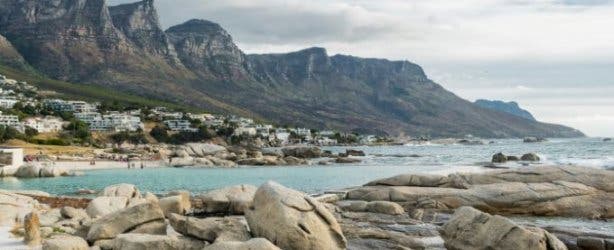 Cape Town beach unsplash