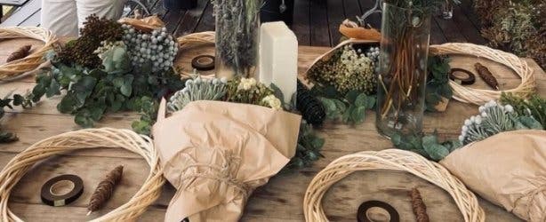 Christmas Wreath Making 