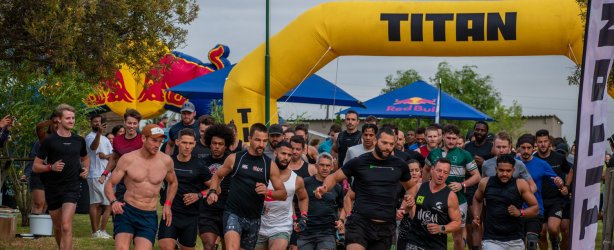 Titan Obstacle Course Run