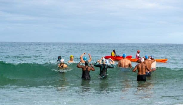 New Year's Day Clifton Mile Swim 