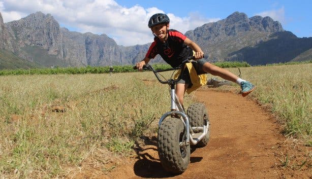 Scootours New Stellenbosch