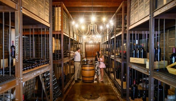 Webersberg Wine Estate cellar