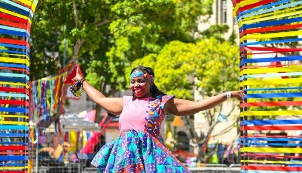 Cape Town Carnival 2023 fanwalk