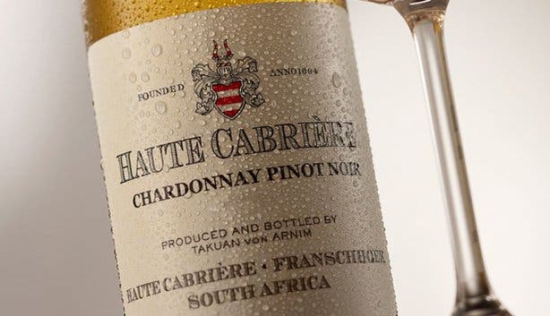 Haute Cabriere Chardonnay Pinot Noir