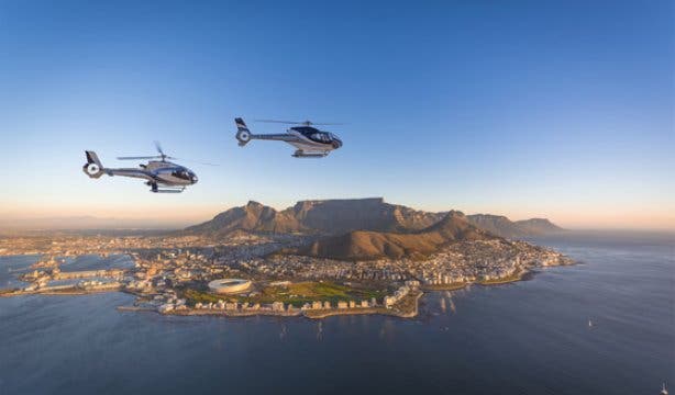 Cape Town Helicopters Robben Island NEW 2