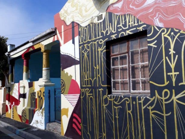 Street Art in Woodstock