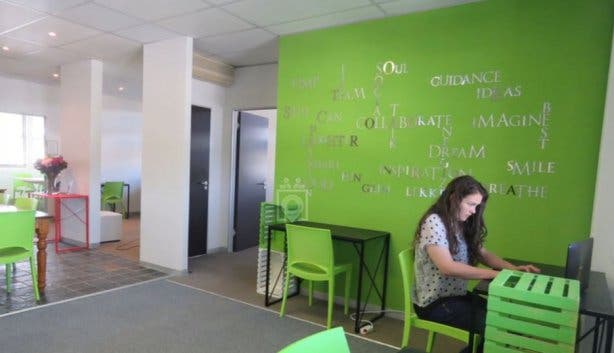 The Cube Coworking Space
