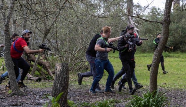 Year end Laser Tag - Battlefield Live SA