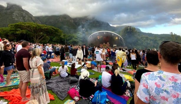 Kirstenbosch summer concert 