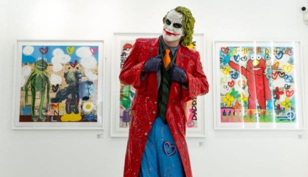 The Joker at Rare Gallery