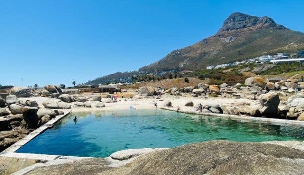 Maidens Cove tidal pool 