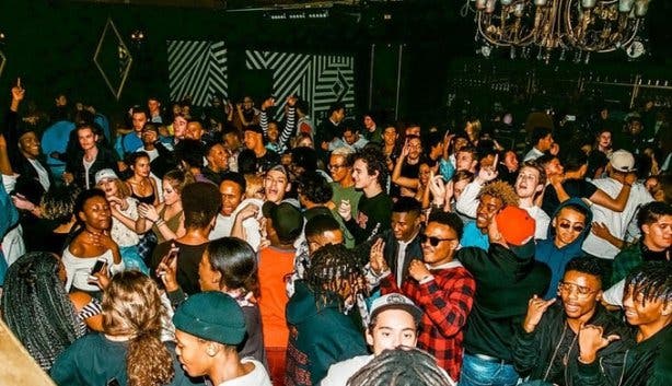 District Club on Harrington Street SouthernTipsy