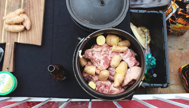 Potjiekos Van Hunks - 2