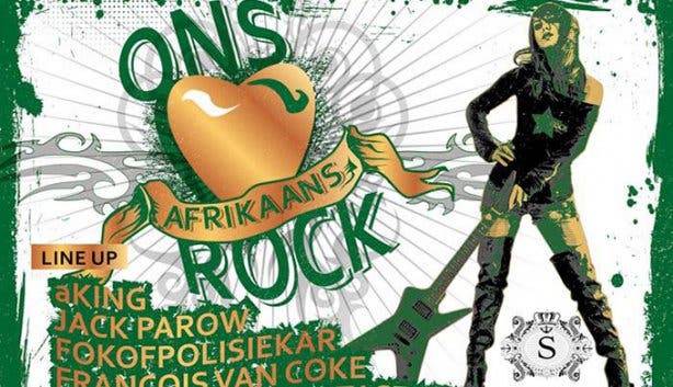 Afrikaans Rock Vol 2 - 3