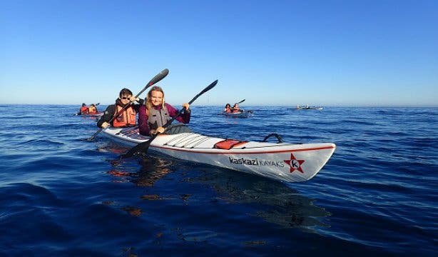 Kayaking