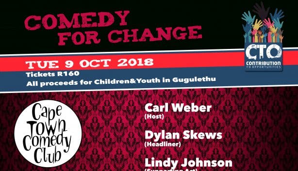 Comedy for Change