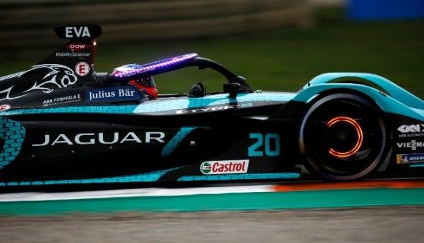 Formula E World Championship Jaguar