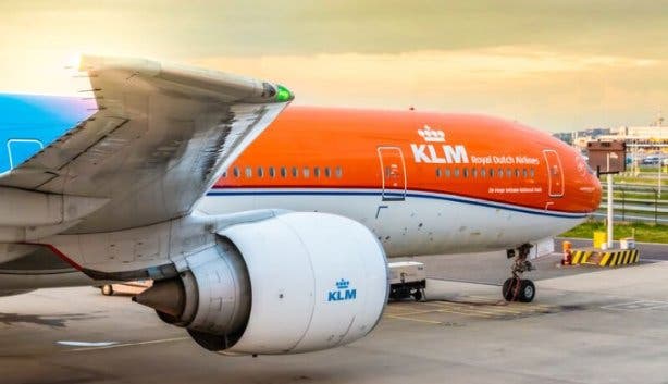 KLM Amsterdam flights