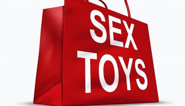 Sex toy shop