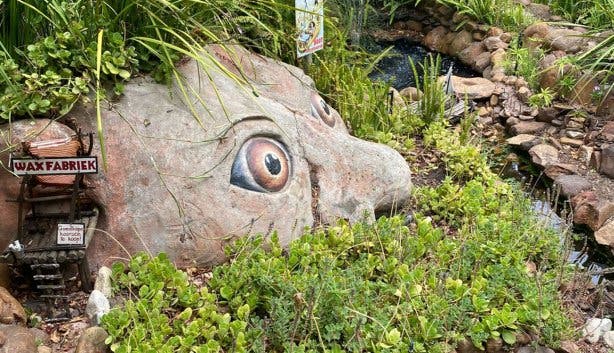 Hidden Dragon Magic Garden